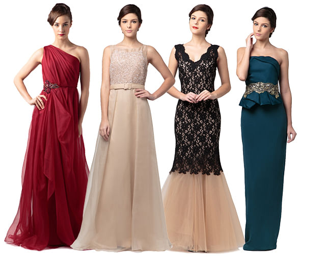 Rent designer evening gowns at a fraction of their prices Her